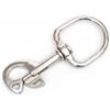 Fxzqgnh Gancio a Molla Uso Facile Gancio in Acciaio Inox Durevole Snap Hook in Acciaio Inox 316, 110mm