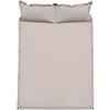 KiBcsLic Materassino Autogonfiante Antiumidità Materassino Campeggio Autogonfiabile Impermeabile Letto Portatile, Oro Sabbia