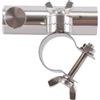 SUBLXPoten Pesca Porta Canna da Barca Supporto for Sedia con Supporto for da Pesca in Acciaio Inossidabile for prevenire la ruggine, Staffa di Collegamento for portacanne for