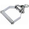 predolo Maniglia Lat Machine Presa Antiscivolo Maniglia Cavo Palestra Design Robusto Accessorio Fitness , Maniglia A D 17 15.5CM