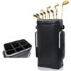 CVHfhjTG sacca da golf, Borsa for barili for mazze da golf, borse for di grande capacità, porta che può contenere 30 pezzi spazio for campi pratica/interni