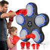 Cepolawa Music Boxing Machine, macchina da boxe musicale per adulti e bambini, montaggio a parete, per allenare il ritmo, punch counter, 9 modalità, giocattolo sportivo per la casa