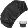 Generic Copertura per Cestino Bici Oxford Nero, Resistente ai Graffi, per Ciclismo e Campeggio, Protezione Pratica e Durevole