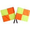 ZNJAMN Attrezzatura for Arbitro di Competizione Sportiva, Bandiera for Comando Sportivo, 4 Pezzi per Calcio