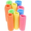 TEHAUX 10 Pezzi Coperture Protettive per Aste di Trampolino in Spugna Design a Tubo Cavo per Assorbimento Urti, Accessori per Trampolino Sicuro per attività di Gioco
