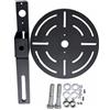 FewNvWa Gym Training Ball Target Piastra Bersaglio per Rack Allenamento Controllo Movimenti Acciaio Universale per Rack Adatto Professionisti Ambienti Fitness, Adatto Per Foro Da 15 Mm