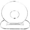 Generico Strumento per Allenamento Stecca da Biliardo - Acrilico 7x6 Cm | Pratici per Bastoncini da Biliardo | Allenatore con Base Trasparente Ṕer Stecche Ďa B́iliardo Leggero | P̀er Principianti
