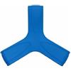 APLVFFZH Strap Accessorio Compatto E Leggero in Silicone Morbido Struttura Anti-perdita per Perfetto per Immersioni Snorkeling Nuoto Competitivo Adatto per Viaggi Sport Acquatici , Blu , L