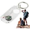 Generic Portachiavi con da uomo, guida zaino in spalla, mini , per backpacking, alpinismo, sopravvivenza, campeggio, gite, viaggi