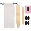 predolo 7 Pezzi Stira Collo Del Piede per Balletto, Set Completo Barella per Arco del Piede Uso Sicuro, Attrezzatura Ginnastica Ballerini, Bambini, Nudo