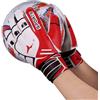 Generico Guanti da calcio | Guanti da portiere antiscivolo per portiere di calcio | Guanto da imbottito con presa forte, guanti di protezione delle dita traspiranti per giovani e adulti, giocatori di ca