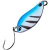 Nuyhgtr Esca da pesca - Esca per pesca | Esca Jig in acciaio con paillettes per bar trota fiume lago ghiacciato kayak pontone notte tornei