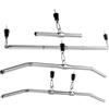 GSXLZ Sbarra Trazioni Fitness LAT Pull Down Maniglia Impugnatura Antiscivolo Palestra Puleggia Cavo Accessori for Macchine Canottaggio T-Bar Allenamenti a casa Maniglia Solida(4)