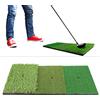 HUSHUI Tappetino da 3 in 1 Eccellente Attrezzatura per Esercitarsi per Interni Ed Esterni Oscillare Chipping Putting 30x60 Cm