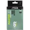 Stiga Master, palline da tennis, 1 stella, confezione da 6