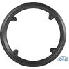 X AUTOHAUX 42 denti 9,7-10,7 cm guarnitura bicicletta ruota copertura nero cavo