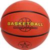 WIHFHGZ Basket da Basket Indoor Outdoor, Taglia 7, Gomma Marrone, Pallone da Allenamento e Competizione - Impugnatura Antiscivolo, Resistente all'Usura, Ideale per Giovani Giocatori