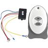 WAHEWUD Kit remoto Marino con Ricevitore Interruttore Wireless per Ancoraggio 12V, trasmettitore Galleggiante, Compatibile con solenoide 12V