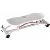 Harilla Macchina Fitness Esercizio Domestico Allenatore Step Scivolante Schermo Visualizzazione Dati Materiale PP Acciaio Adatta a Allenamento Personale Attività Fisica Interna, Bianco