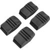 Spinlock Xts/xcs Rubber Handle End Moulding 4 Units One Size