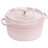 Staub La Cocotte Cocotte rotonda - 28 cm, rosa sorbetto