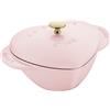 Staub La Cocotte Cocotte cuore - 20 cm, rosa sorbetto