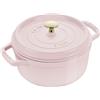 Staub La Cocotte Cocotte rotonda - 22 cm, rosa sorbetto