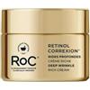 ROC OPCO LLC Roc Deep Wrinkle Crema viso ricca - Vaso 50 ml
