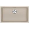 Franke Lavello da Incasso Fragranite Monovasca Sottotop 753 x 433 mm Vasca 72 x 40 cm Maris Sahara Franke MRG 110-72 125.0686.712 Sostituisce il 135.0665.782