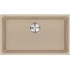 Franke Lavello da Incasso Fragranite Monovasca Sottotop 753 x 433 mm Vasca 72 x 40 cm Maris Avena Franke MRG 110-72 125.0686.714 Sostituisce il 135.0665.784