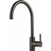 Franke Eos Neo J - 115.0628.253 Miscelatore Cucina da Incasso Monocomando con canna girevole Acciaio PVD Antracite