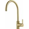 Franke Eos Neo J - 115.0681.243 Miscelatore Cucina da Incasso Monocomando con canna girevole Acciaio PVD Gold