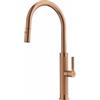 Franke Mythos Masterpiece Doccia - 115.0711.557 Miscelatore Cucina da Incasso Monocomando con doccia estraibile con funzione spray e canna girevole finitura PVD Copper