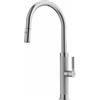 Franke Mythos Masterpiece Doccia - 115.0711.554 Miscelatore Cucina da Incasso Monocomando con doccia estraibile con funzione spray e canna girevole finitura Acciaio inox