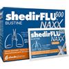 SHEDIR PHARMA Srl Unipersonale SHEDIRFLU 600 NAXX ORANGE 20 Bustine - Integratore per il benessere della gola e per il sistema immunitario