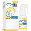 IST.GANASSINI SpA OTOMER OIL SPRAY Igiene dell'orecchio e rimozione del cerume 20ML
