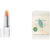 Elizabeth Arden Stick Protettivo Labbra, Neutro - 3.7 g & Green Tea Honey Drops Crema Corpo 500ml