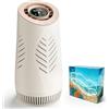 Resiners Purair Lite Purificatore d'Aria per Resina Epossidica, Filtro HEPA H13, Display TVOC, Sistema di Filtrazione per Stampi e Artigianato