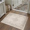 PureCozy Zerbino Ingresso Beige Tappeto Pelo Corto Vintage 60x90cm Tappeto Camera Da Letto Antiscivolo Lavabile, Tappeti Persiano per Cameretta, Soggiorno, Sala, Scendiletto