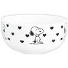 United Labels Die Peanuts Ciotola per cereali - Snoopy Cuore Ciotola per cereali in gres porcellanato 500 ml Tutti gli amici