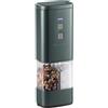 Rosenstein & Söhne macinapepe: Macina spezie a batteria, Corpo in alluminio, Macinino in ceramica (macinapepe e macinasale elettrici, macinino elettrico per spezie 2 in 1, barbecue)