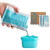 Phox Brita Compatibile: cartuccia filtrante ecologica ricaricabile e riutilizzabile, alcalina, aggiunta di magnesio e alcalinità, compatibile con Maxtra e Maxtra+ (alcalina)