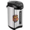 Rogowsen Bollitore da 750 W, bollitore nero da 4 litri, bollitore per vin brulé, bollitore automatico da tavolo con funzione di mantenimento del calore, adatto per uffici, hotel e appartamenti