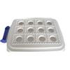 Tupperware, D152, 7928 - Stampo per ravioli, colore: bianco