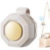 Generic Ventilatore personale a clip, con morsetto senza lama, dispositivo di raffreddamento a 3 velocità, per esterni, per viaggi, cortile, pendolarismo, estate, campeggio, ufficio, spiaggia, camera da