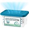 Generico Purificatore D'aria - Scatola Di Deodorante Per Ambienti Da 350 Ml Per Il Controllo Degli Odori | Scatola Per La Rimozione Della Polvere | Per Camera Da, Bagno, Cucina, Casa, Appartamento, Uffic