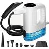 Hombasing Pulitore a Vapore Portatile 1200W - Scioglie Grasso e Sporco Ostinato, Riscaldamento 15S, Serbatoio 400ML, 3 Livelli di Vapore per Tappezzerie, Cucina e Auto