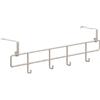 ZAMETTER 35cm Porta Asciugamani da Radiatore Appendiabiti Per Termosifoni Stendino Termosifone Stendino Per Termosifone Ganci Per Tubi Di Riscaldamento Domestico Rack Appendiabiti Riscaldante (Bianco)