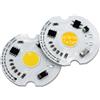 JRXFXEKW LED Chip 8W AC220V Warm White White LED COB Bulb 38MM Without Driver Suitable for Downlight Spotlights Track Lights DIY(Warm White)