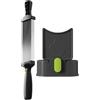 Generic Slicer di carne manuale - taglio di carne manuale regolabile a spessore 2-4 mm, robot da cucina, mannaia in acciaio inossidabile per il taglio, il triturazione, i tassati, il macinatura